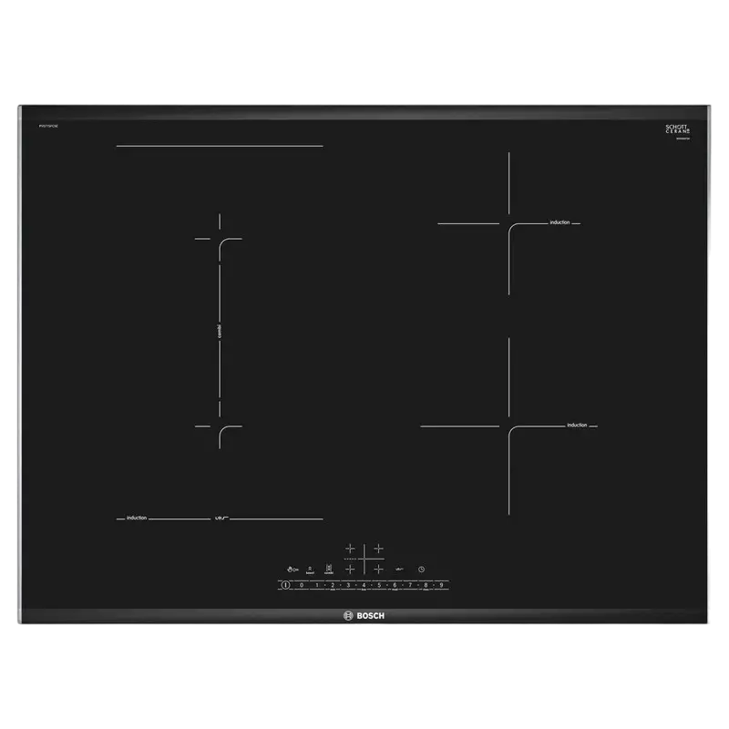 Индукционная варочная панель Bosch PVS775FC5E, Чёрный