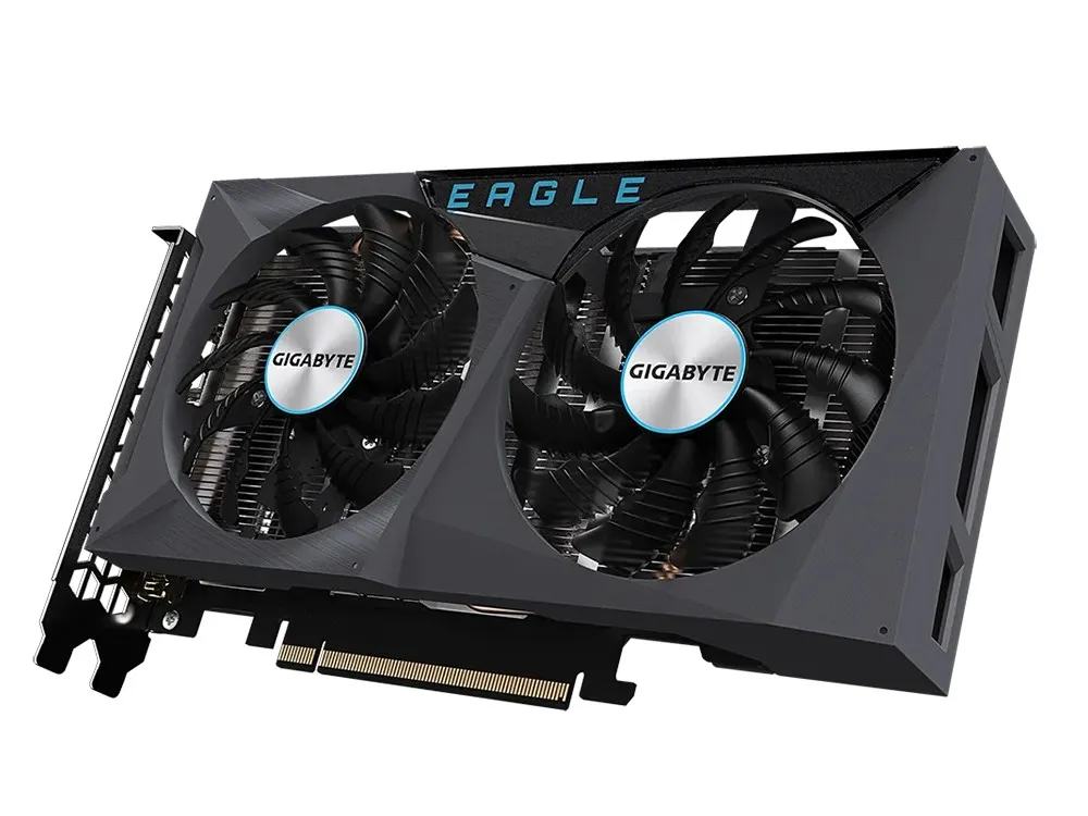 Placă Video Gigabyte GV-N3050EAGLE-8GD,  8GB GDDR6 128bit