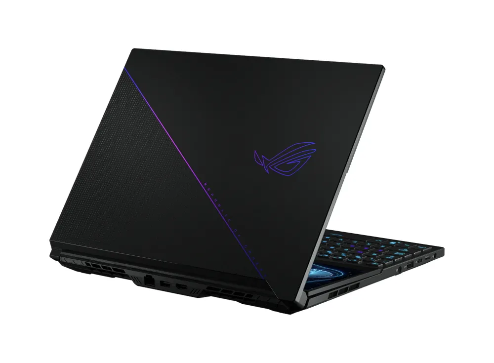 Laptop Gaming 16" ASUS ROG Zephyrus Duo 16 GX650RX, Negru, AMD Ryzen 9 6900HX, 32GB/4096GB, Windows 11 Home