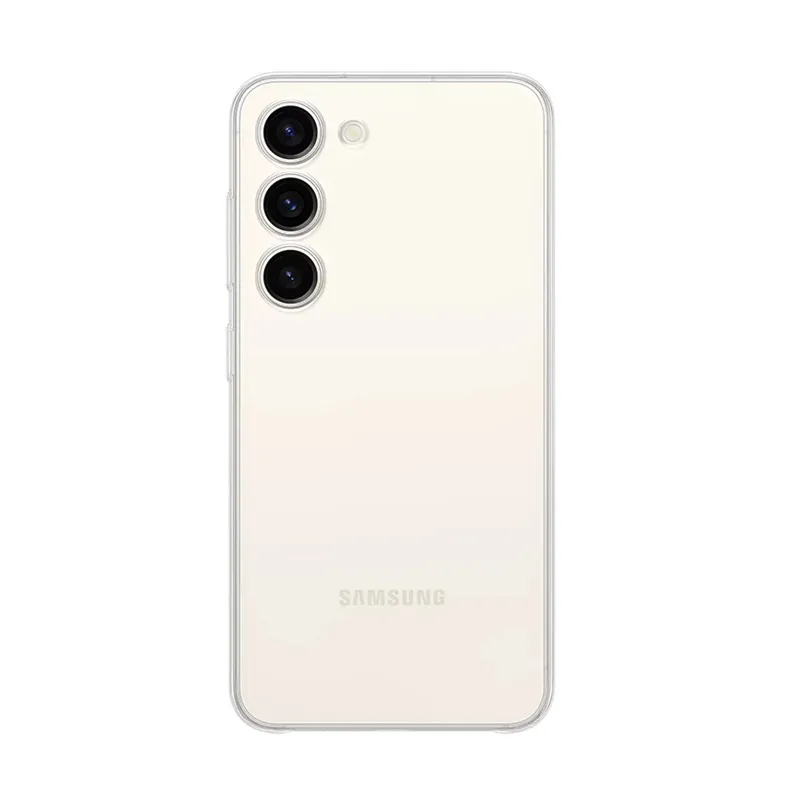 Husă Samsung Clear Cover for Galaxy S23, Transparent