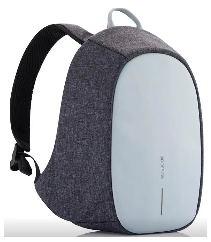 Rucsac pentru tabletă Bobby Cathy, Poliester, Albastru