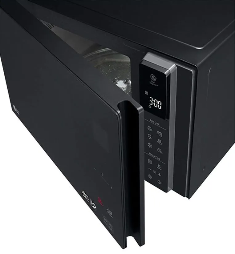 Микроволновая печь LG MS2595DIS, Чёрный