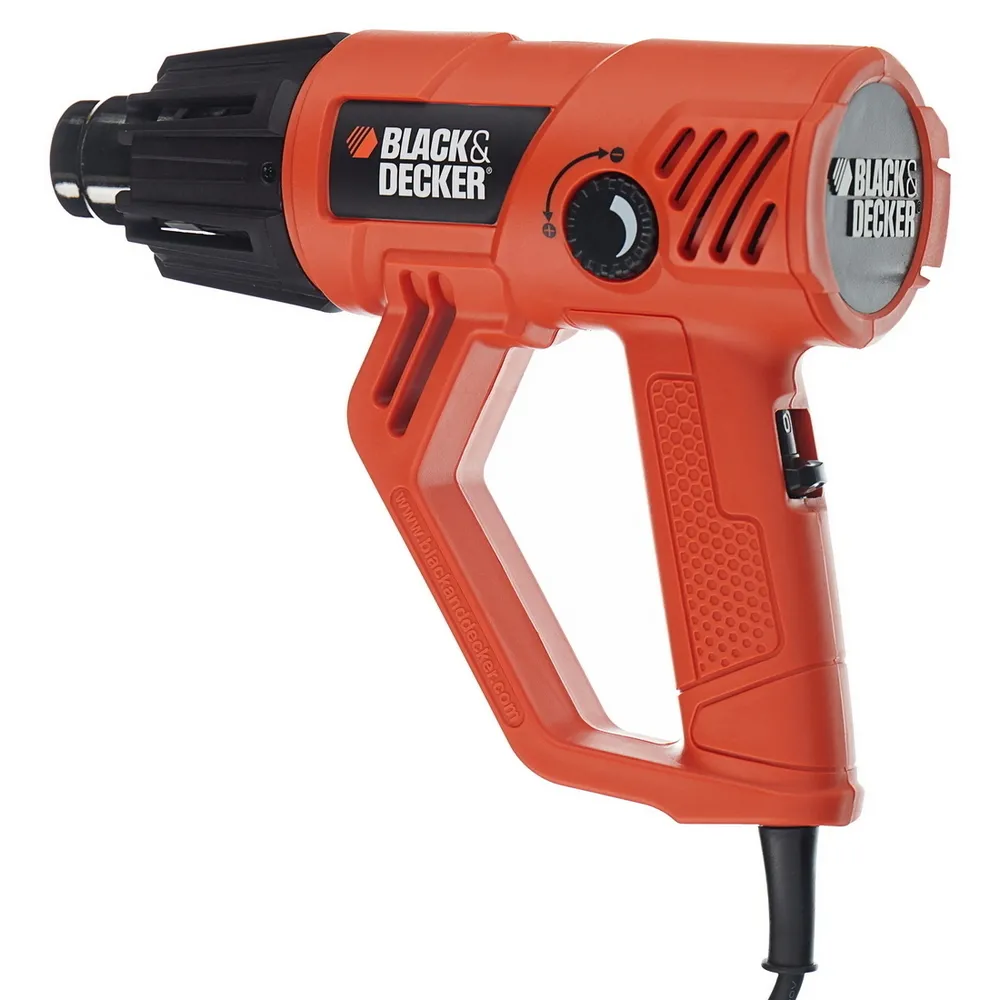 Пистолет горячего воздуха Black+Decker KX2001K-QS