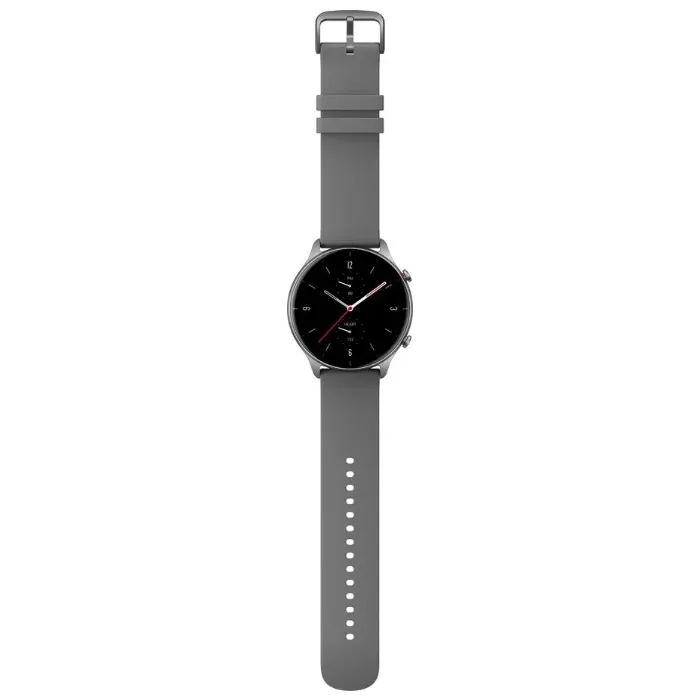Ceas inteligent Xiaomi Amazfit GTR 2e, 47mm, Carcasă din Aluminiu Gri cu bandă Gri