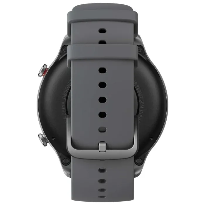 Ceas inteligent Xiaomi Amazfit GTR 2e, 47mm, Carcasă din Aluminiu Gri cu bandă Gri