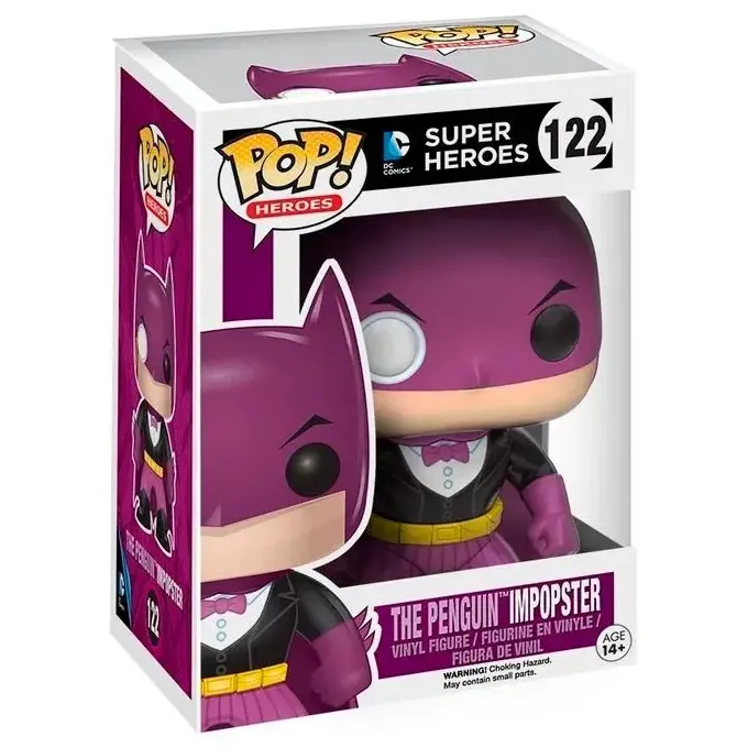POP! Vinyl Batman - Batman as Penguin