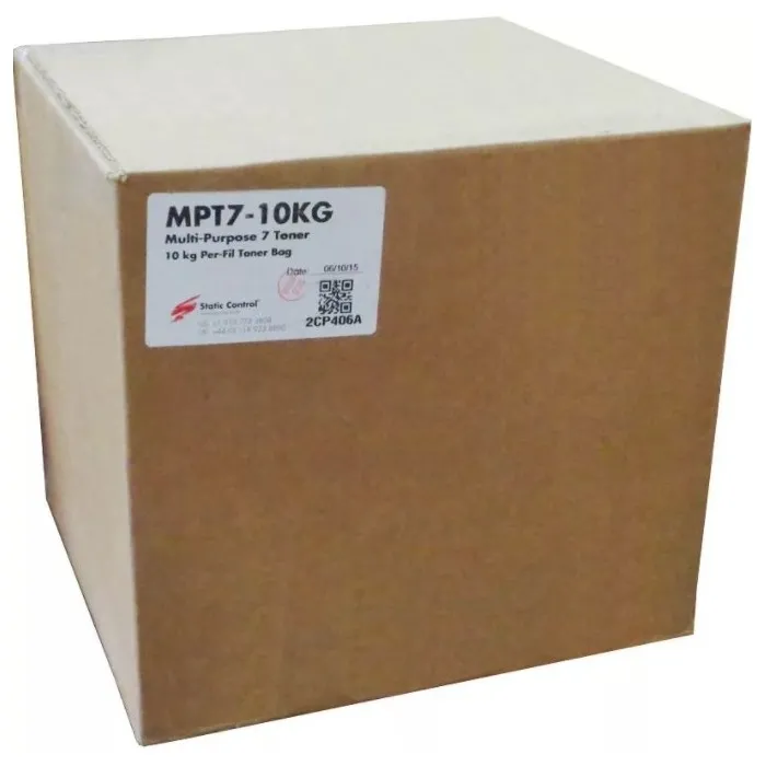 Тонер SCC HP Universal MPT7, 10кг, Черный