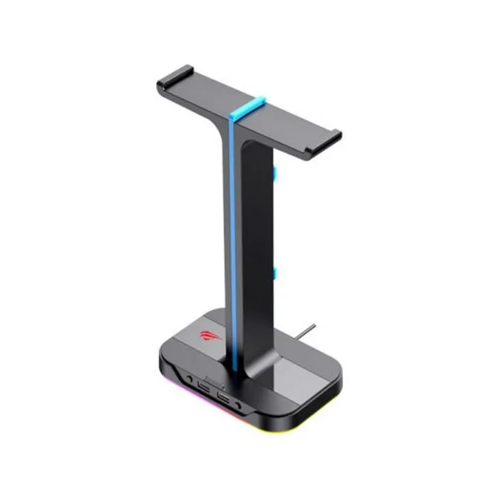 Stand pentru căști gaming Havit TH650, USB, Negru