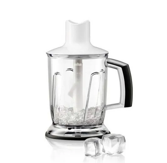 Погружной блендер BRAUN MQ3045WH, Белый Синий