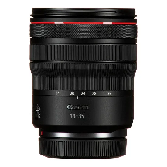 Obiectiv foto Canon RF 14-35mm f/4L IS USM