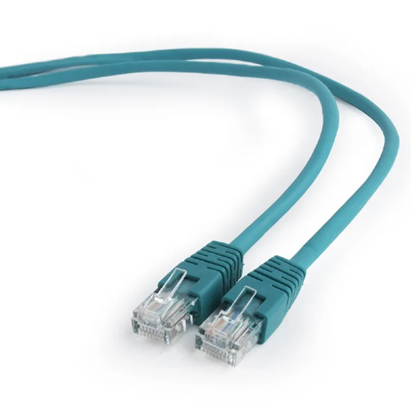 Patch cord Cablexpert PP12-3M/G, CAT5e UTP, 3m, Verde