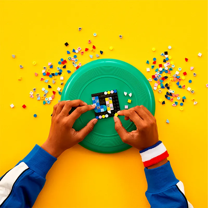 Constructor LEGO 41958, 6+