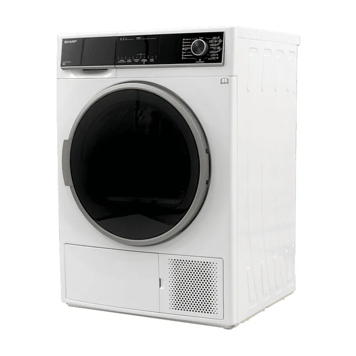 Uscător de rufe Sharp KD-HHH7S7GW2, 7kg, Alb