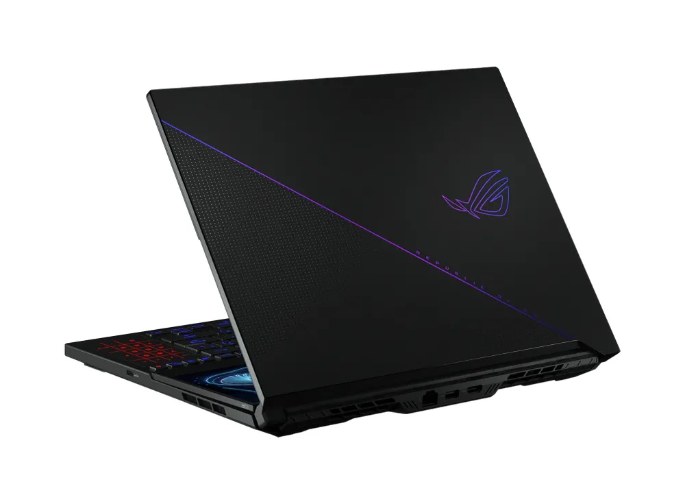 Laptop Gaming 16" ASUS ROG Zephyrus Duo 16 GX650RX, Negru, AMD Ryzen 9 6900HX, 32GB/4096GB, Windows 11 Home