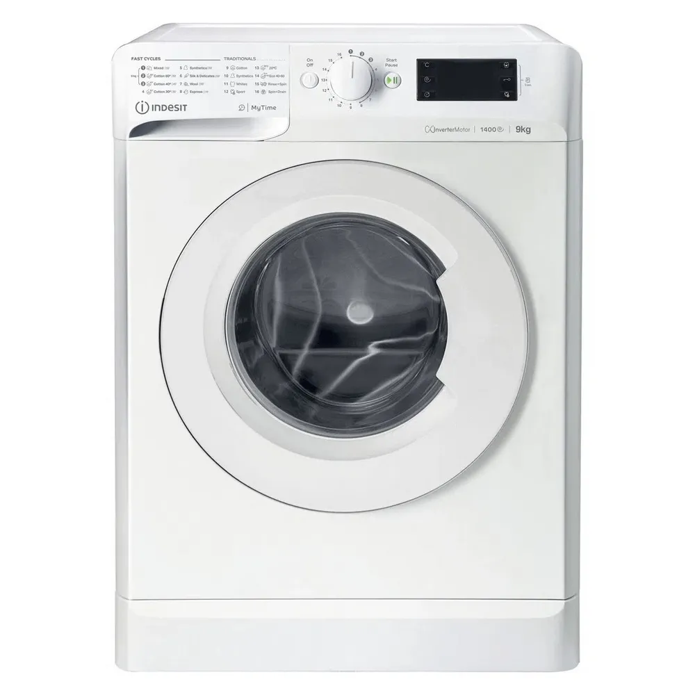 Mașină de spălat Indesit MTWE 91484 WK, 9kg, Alb