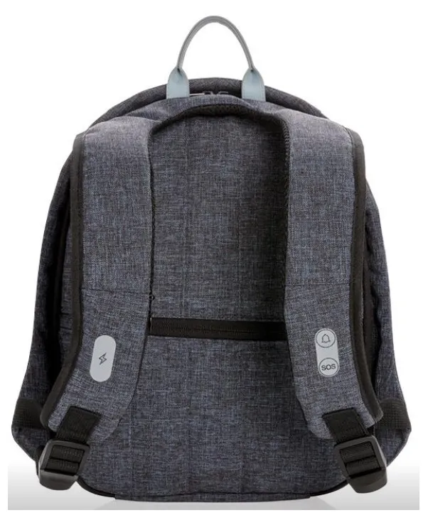 Rucsac pentru tabletă Bobby Cathy, Poliester, Albastru