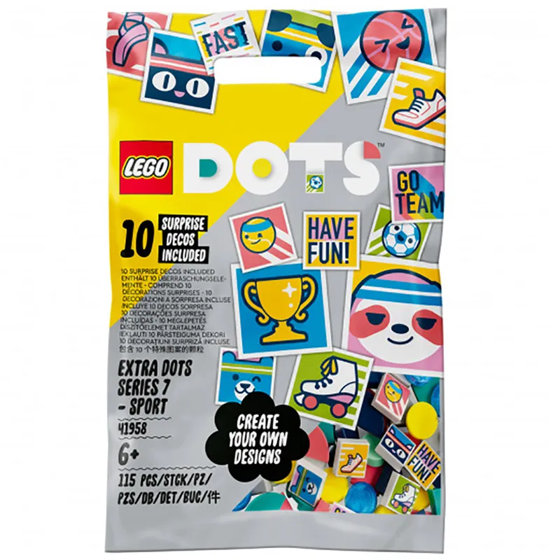 Constructor LEGO 41958, 6+