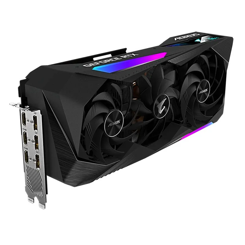 Placă Video Gigabyte GV-N307TAORUS M-8GD,  8GB GDDR6X 256bit