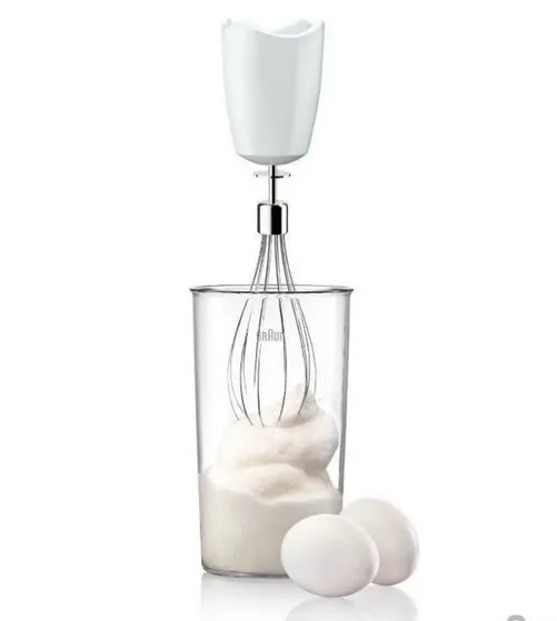 Погружной блендер BRAUN MQ3045WH, Белый Синий