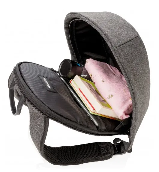 Rucsac pentru tabletă Bobby Cathy, Poliester, Albastru