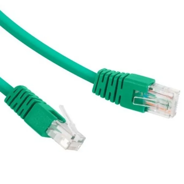 Patch cord Cablexpert PP12-3M/G, CAT5e UTP, 3m, Verde