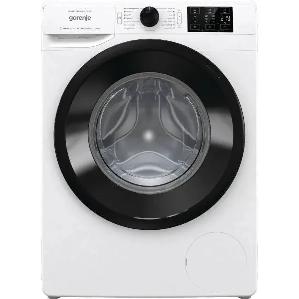 Mașină de spălat Gorenje WNEI84BS, 8kg, Alb