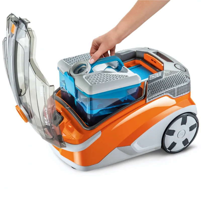 Aspirator Thomas Pet & Family Plus, Portocaliu | Alb