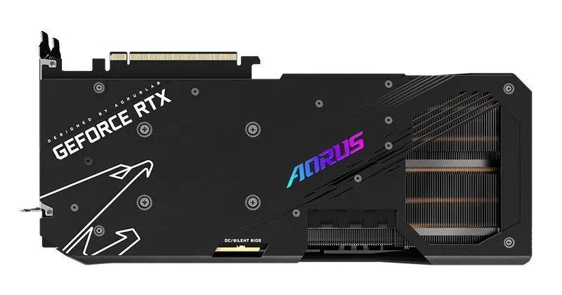 Placă Video Gigabyte GV-N307TAORUS M-8GD,  8GB GDDR6X 256bit