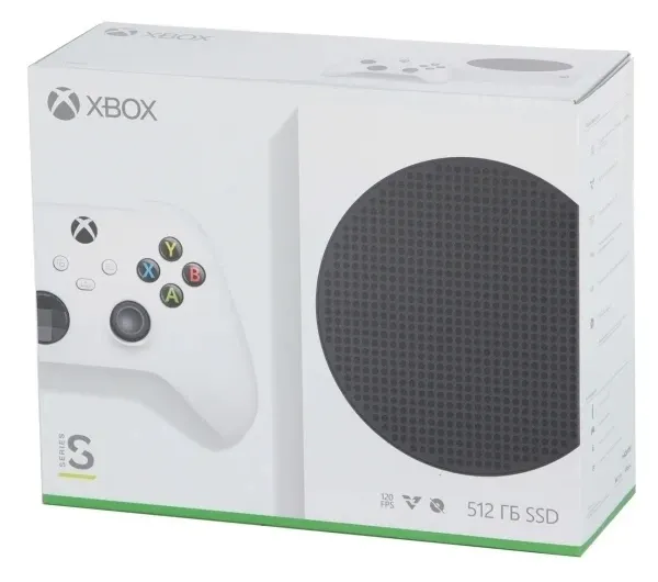 Игровая консоль Microsoft Xbox Series S, Белый