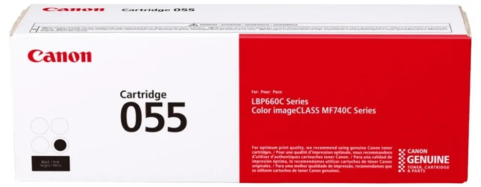 Cartuş Canon CRG-055, Negru