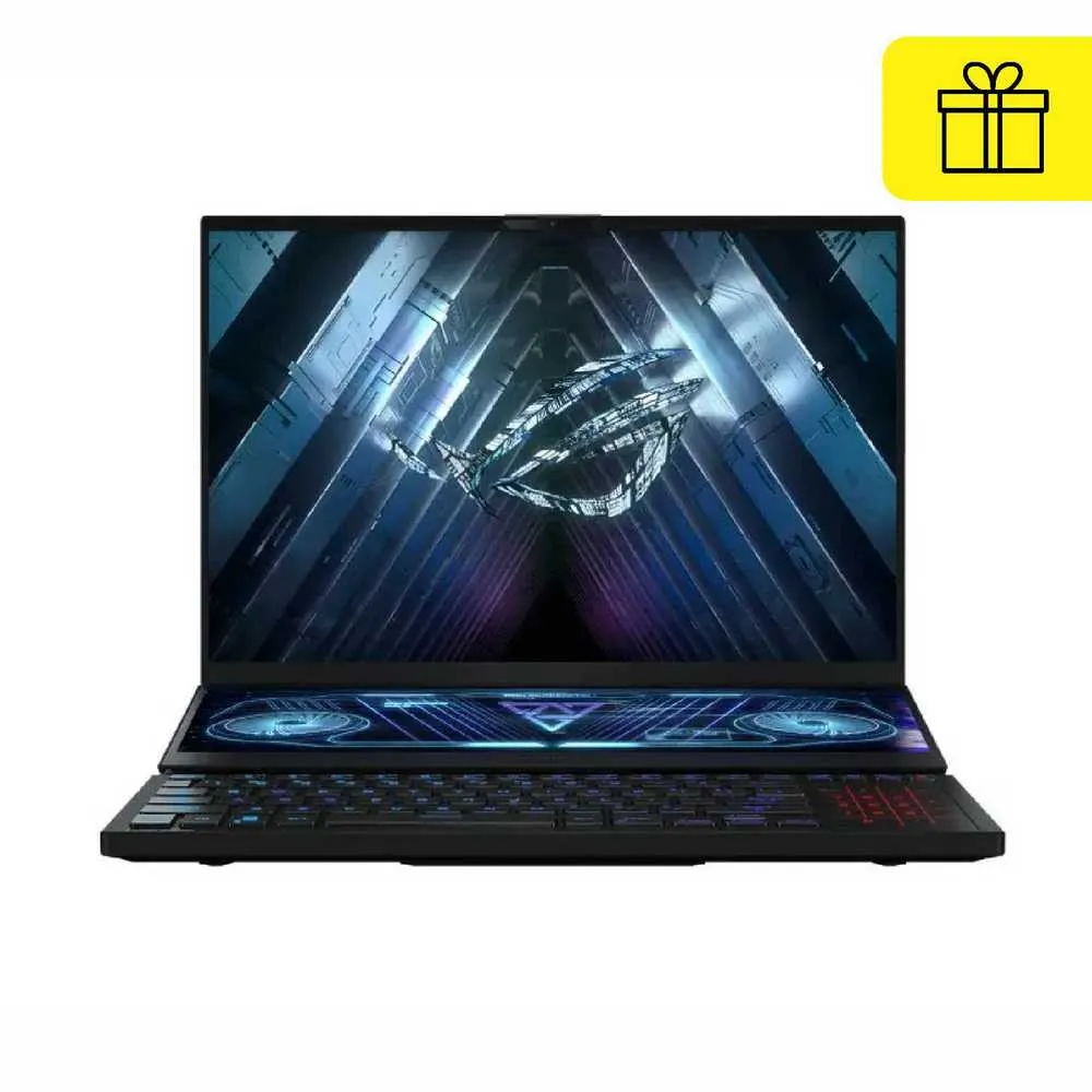 Laptop Gaming 16" ASUS ROG Zephyrus Duo 16 GX650RX, Negru, AMD Ryzen 9 6900HX, 32GB/4096GB, Windows 11 Home