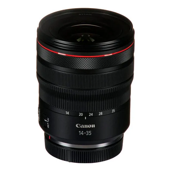 Obiectiv foto Canon RF 14-35mm f/4L IS USM