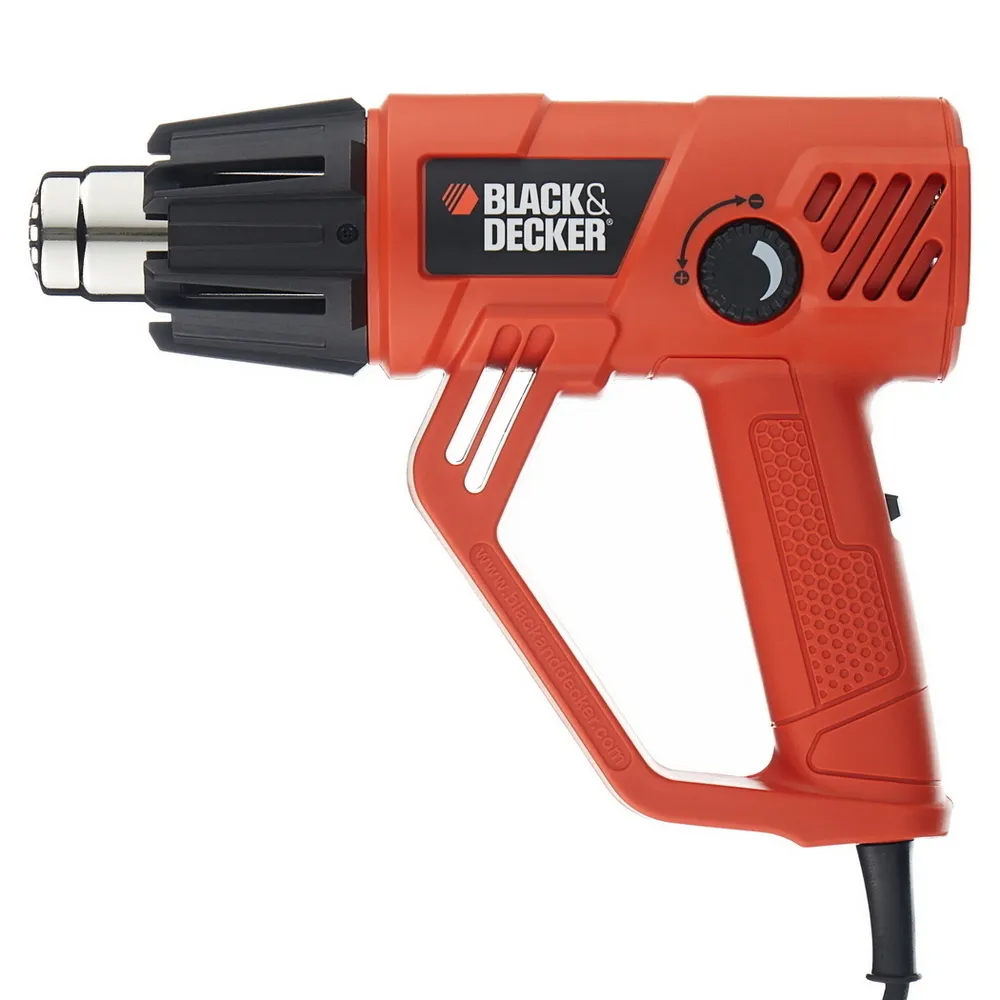 Пистолет горячего воздуха Black+Decker KX2001K-QS