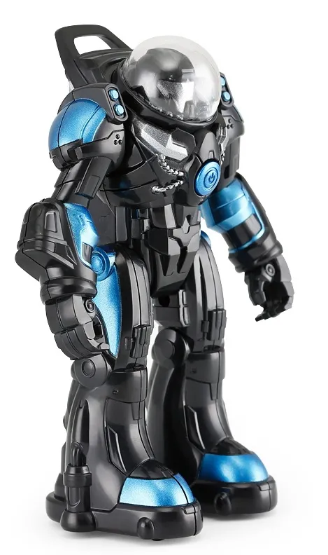 Jucărie interactivă Rastar Robot Spaceman Mini, 1:14, Negru (77100)