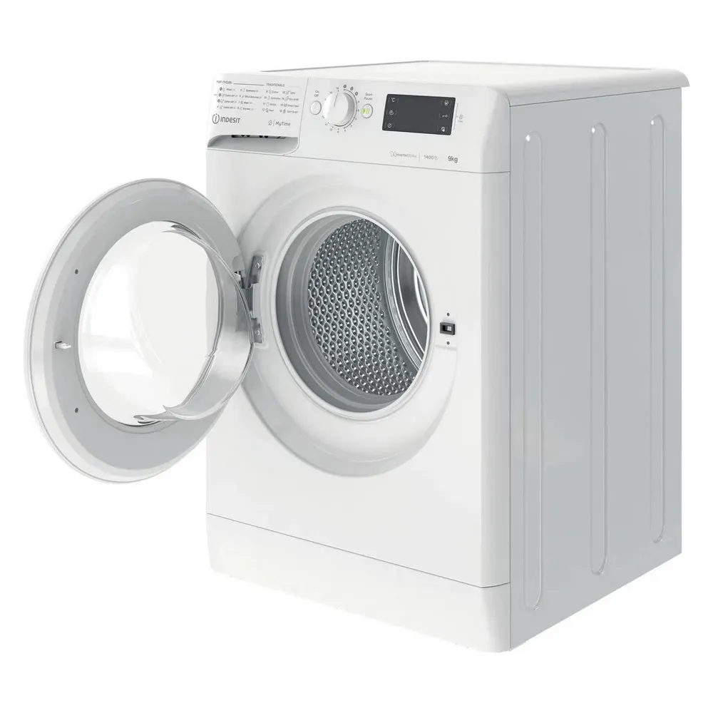 Mașină de spălat Indesit MTWE 91484 WK, 9kg, Alb