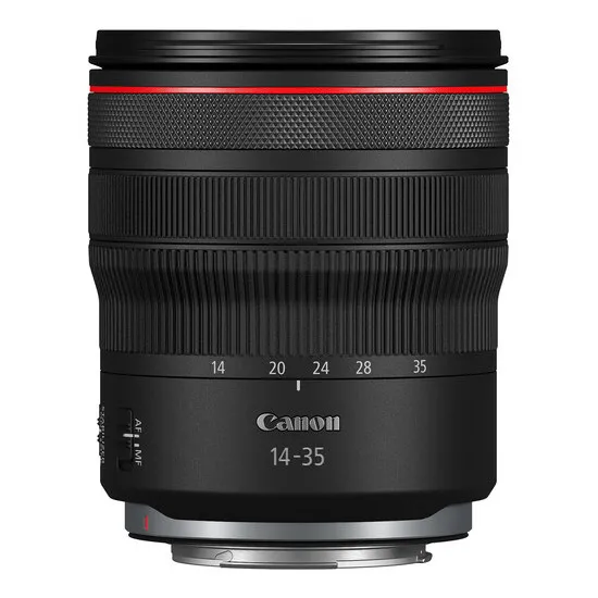 Obiectiv foto Canon RF 14-35mm f/4L IS USM
