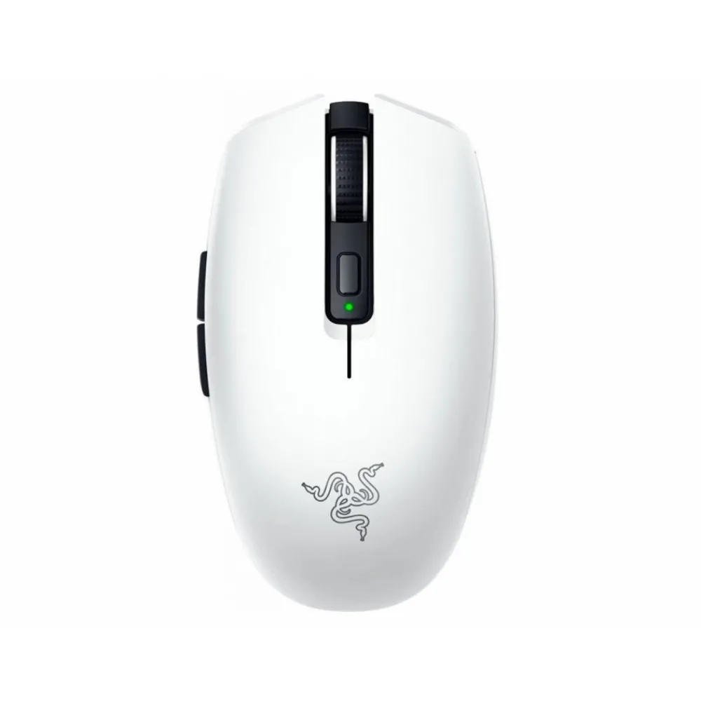 Wireless Gaming Mouse Razer Orochi V2, 18к dpi, 6 buttons, 40G, 450IPS,Mec.SW, 60g, 2.4gHz/BT, White