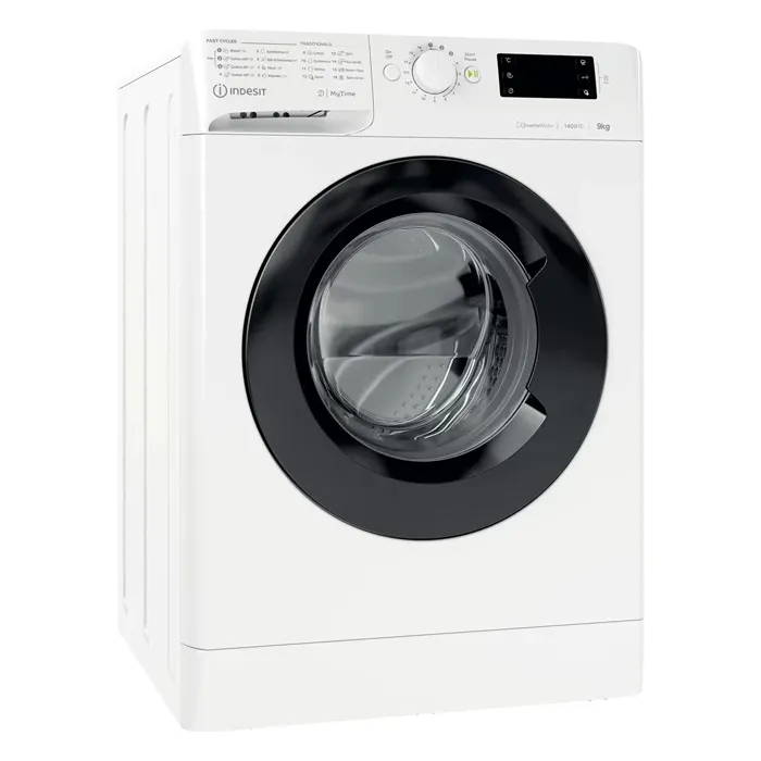 Mașină de spălat Indesit MTWE 91484 WK, 9kg, Alb