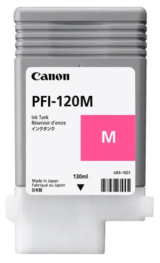 Cartuș de cerneală Canon PFI-120, 130ml, Magenta