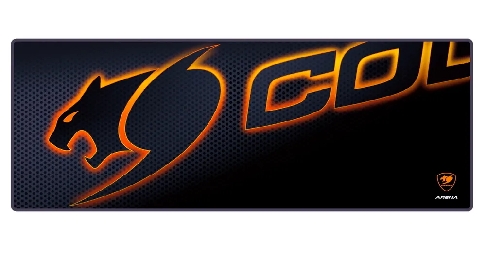 Игровой коврик для мыши Cougar ARENA, Extra Large, Чёрный