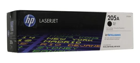Cartuş HP CF530A (205A), Negru