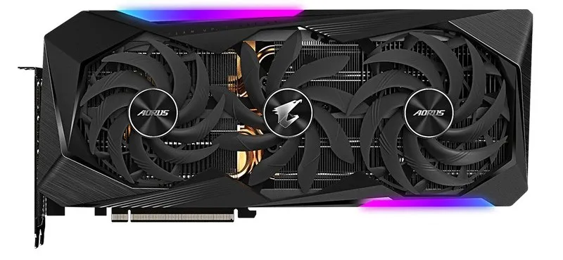 Placă Video Gigabyte GV-N307TAORUS M-8GD,  8GB GDDR6X 256bit
