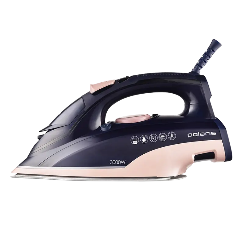 Fier de călcat Polaris PIR3074SG, 3000W, Albastru | Roz