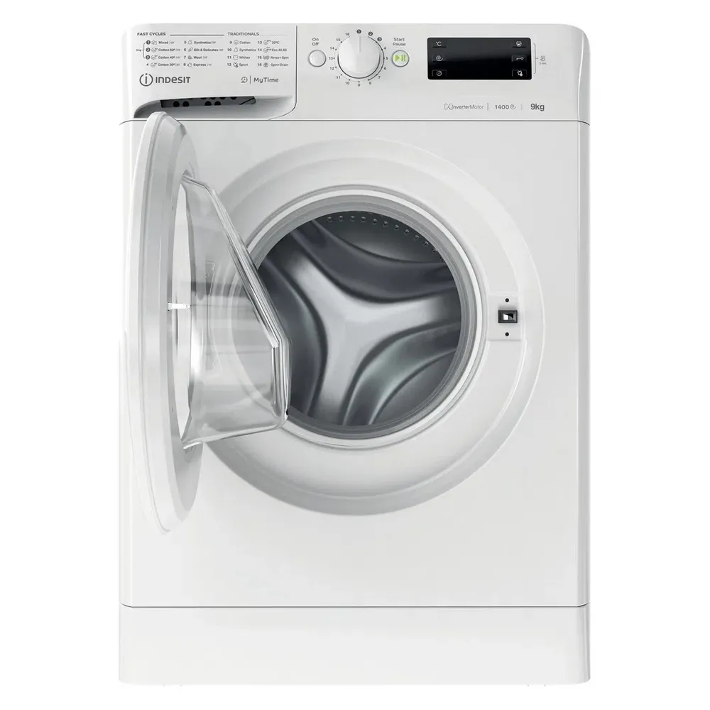 Mașină de spălat Indesit MTWE 91484 WK, 9kg, Alb