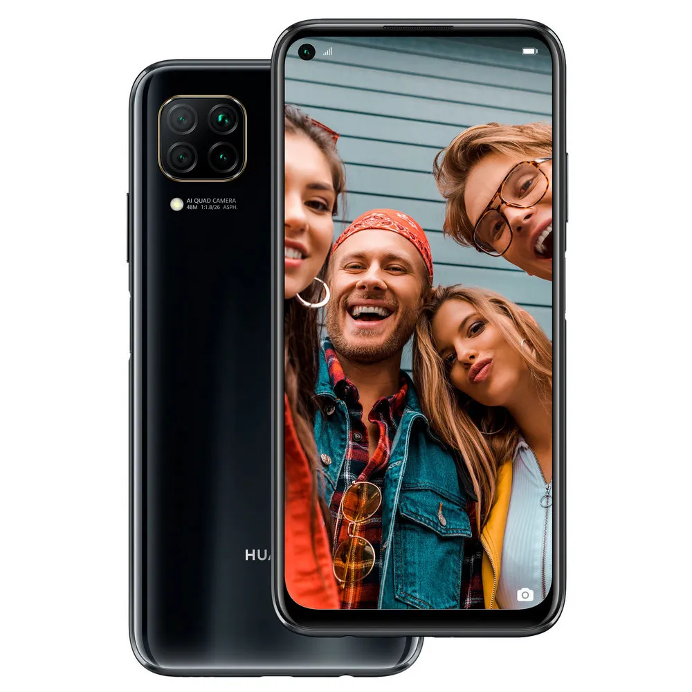 Smartphone Huawei P40 Lite, 6GB/128GB, Negru