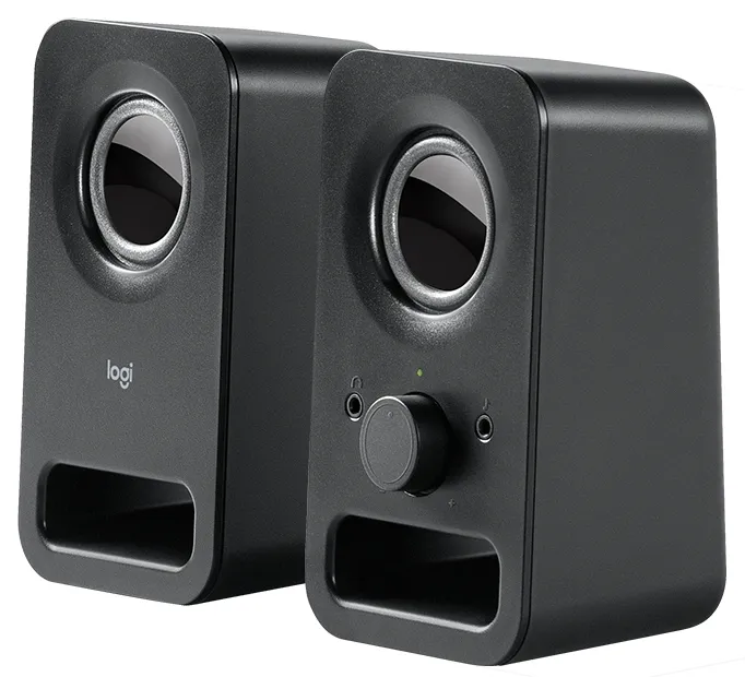 Компьютерные колонки 2.0 Logitech Z150, Чёрный