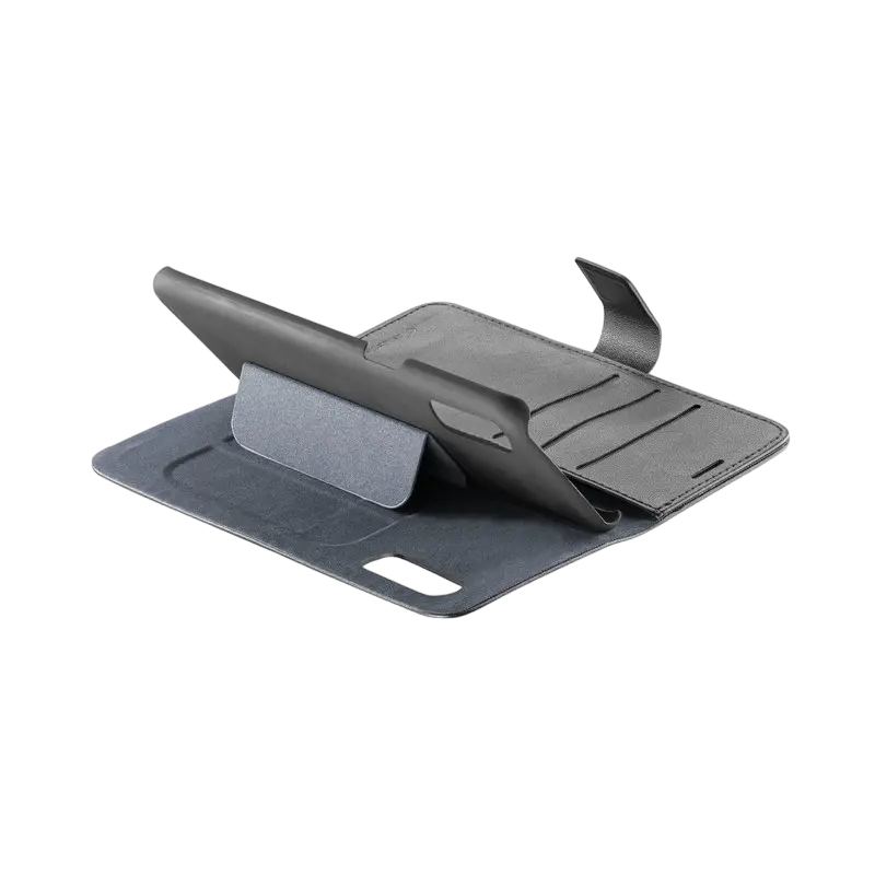 Husă tip carte Cellularline iPhone XS/X - Case, Negru