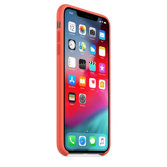 Husă Apple iPhone XS Max Case, Nectarină