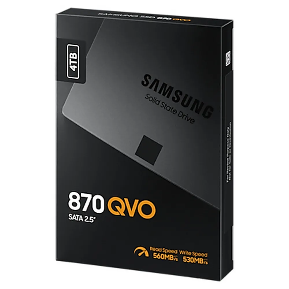 Накопитель SSD Samsung 870 QVO MZ-77Q8T0, 8000Гб, MZ-77Q8T0BW