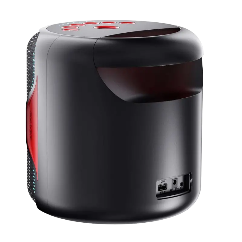 Портативная колонка Sharp PS-919BKV02, Чёрный